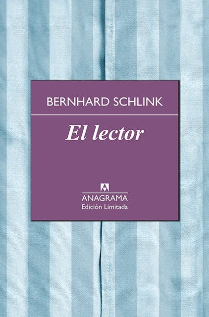 EL lector | Bernhard Schlink