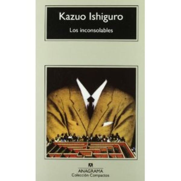 Los inconsolables | Ishiguro-Zulaika Goicoechea