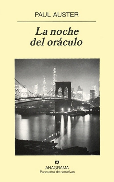 La noche del oráculo | Auster-Gómez Ibáñez