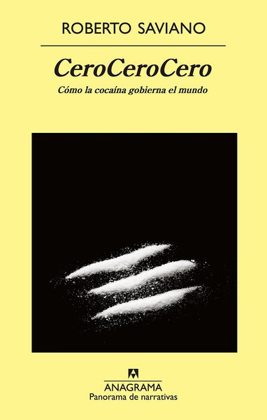 CeroCeroCero | Roberto Saviano