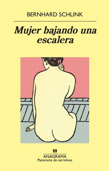 MUJER BAJANDO UNA ESCALERA  | Bernhard Schlink