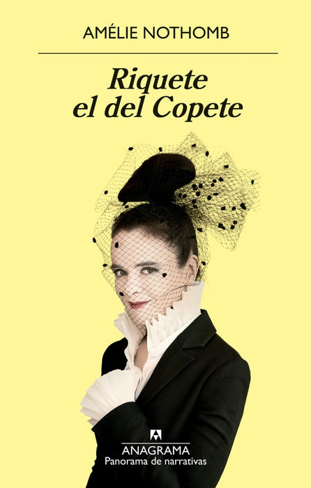 RIQUETE EL DEL COPETE.. | Amélie Nothomb