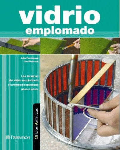 Vidrio emplomado - Oficios artísticos | Julia Rodriguez