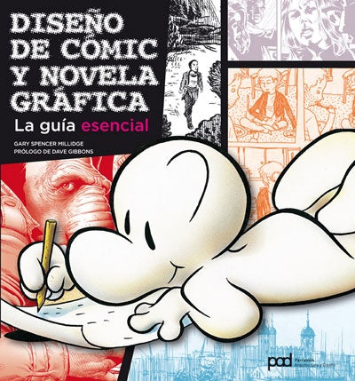 Diseño de comic y novela gráfica, La guía esencial