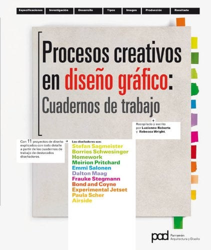 Procesos creativos en diseño gráfico: Cuadernos de trabajo | Lucienne Roberts