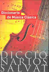 DICCIONARIO DE MUSICA CLASICA.. | sin autor