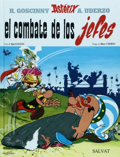 ASTERIX El Combate de los Jefes* | A. UDERZO R. GOSCINNY