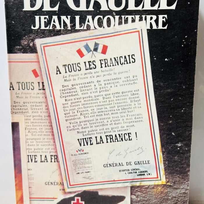 DE GAULLE.. | Jean Lacouture