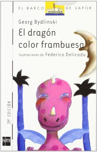 El dragón color frambuesa