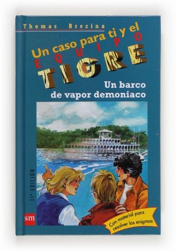 UN BARCO DE VAPOR DEMONÍACO | THOMAS C. BREZINA