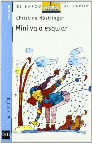 MINI VA ESQUIAR | Christine Nostlinger