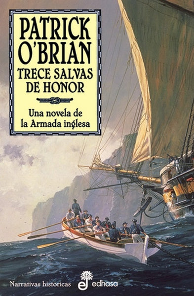 Trece Salvas de Honor (Spanish Edition) | Patrick O'Brian