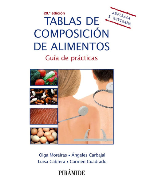 TABLAS DE COMPOSICION DE ALIMENTOS.. | OLGA MOREIRAS