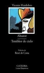 Altazor. Temblor del Cielo | Huidobro