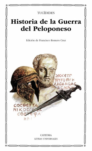 HISTORIA DE LA GUERRA DEL PELOPONESO.. | Tucidides