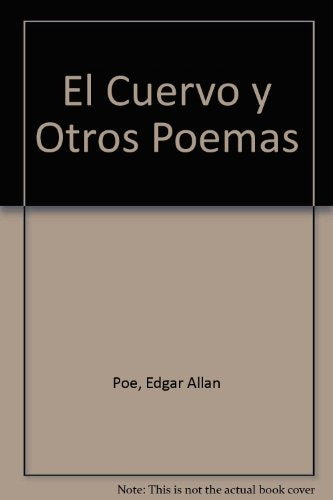 El cuervo y otros poemas | EDGAR ALLAN POE