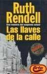 Las llaves de la calle  | Ruth Rendell