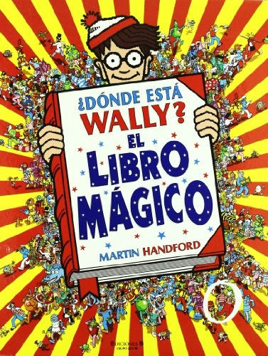 ¿DONDE ESTA WALLY? EL LIBRO MAGICO | Martin Handford