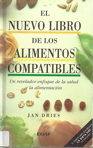 NUEVO LIBRO DE ALIMENTOS COMPATIBLES  | JAN  DRIES