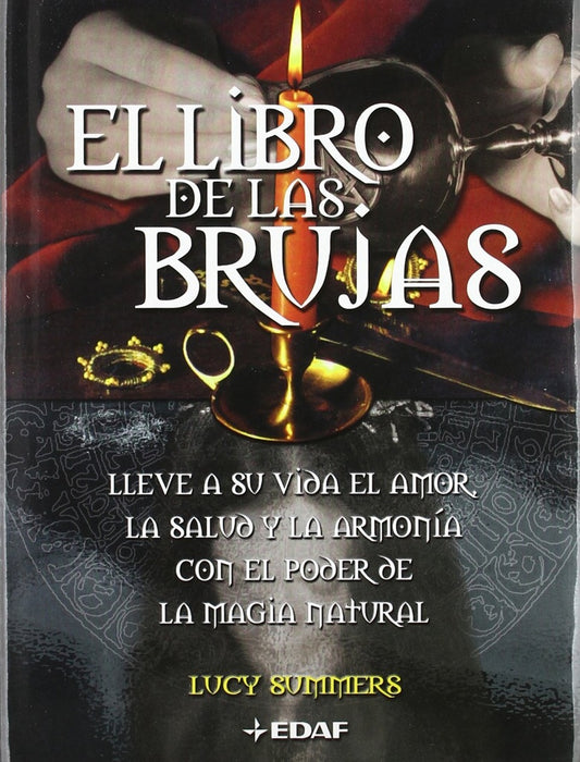 EL LIBRO DE LAS BRUJAS | Lucy Summers