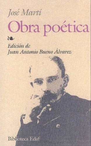 OBRA POETICA JOSE MARTI