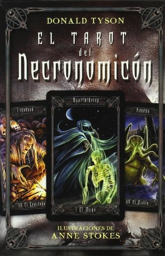 EL TAROT DEL NECRONOMICON.. | Donald Tyson