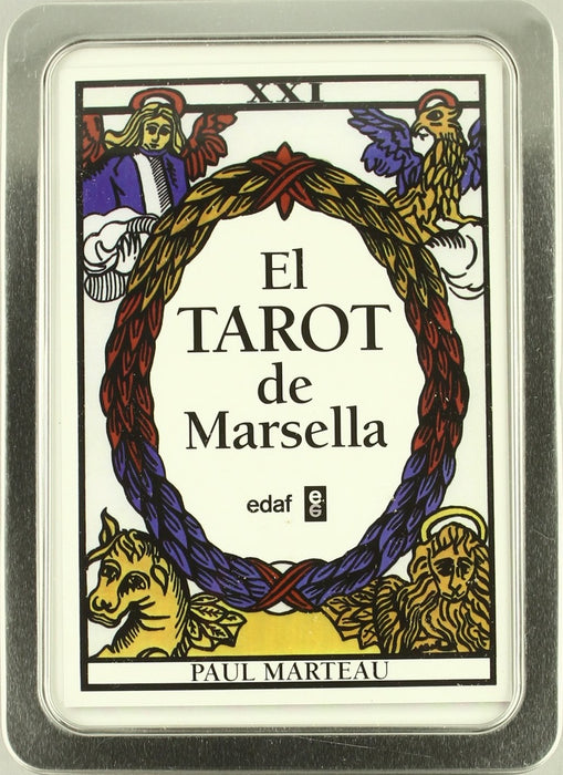 EL TAROT DE MARSELLA.. | Paul Marteau