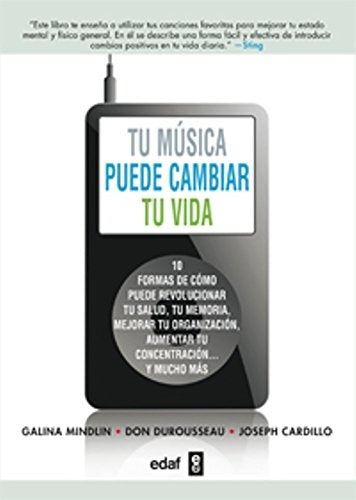 TU MUSICA PUEDE CAMBIAR TU VIDA (AUT) | GALINA  MINDLIN