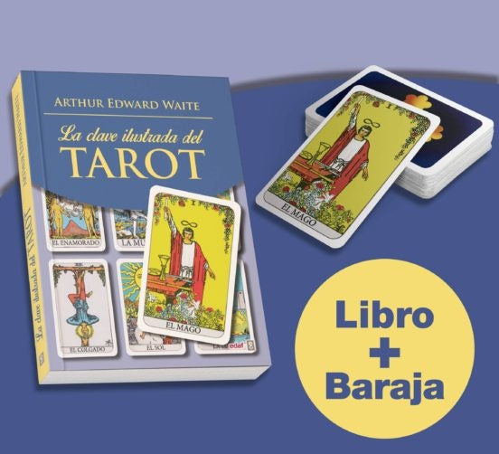 LA CLAVE ILUSTRADA DEL TAROT.. | Arthur Edward Waite