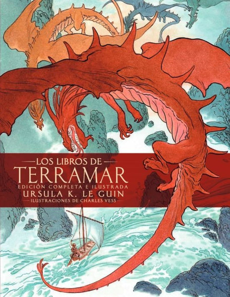 **LOS LIBROS DE TERRAMAR. EDICIÓN COMPLETA ILUSTRADA.. | Ursula K. Le Guin