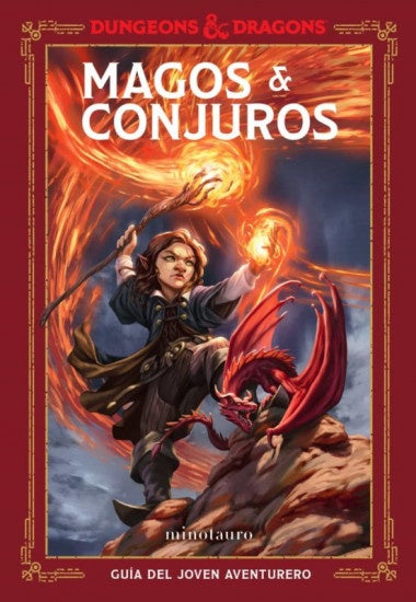 DUNGEONS & DRAGONS. MAGOS & CONJUROS .. | VV. AA.