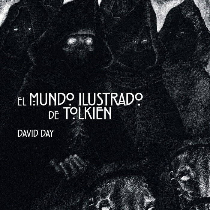 EL MUNDO ILUSTRADO DE TOLKIEN*.. | DAVID DAY