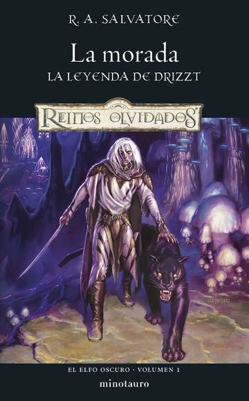 ELFO OSCURO Nº 01/03 LA MORADA  | R. A. Salvatore