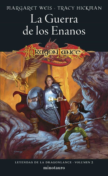 LEYENDAS DE LA DRAGONLANCE Nº 02/03 LA GUERRA DE LOS ENANOS.. | Margaret Weis