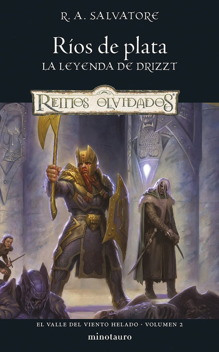 EL VALLE DEL VIENTO HELADO Nº 02/03 RÍOS DE PLATA.. | R. A. Salvatore