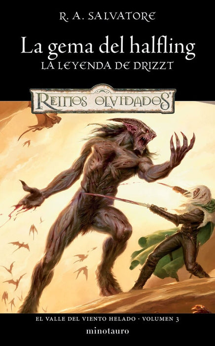 EL VALLE DEL VIENTO HELADO Nº 03/03 LA GEMA DEL HALFLING.. | R. A. Salvatore