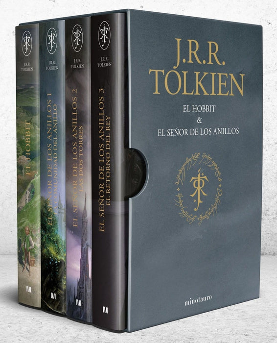 ESTUCHE TOLKIEN (EL HOBBIT + EL SEÑOR DE LOS ANILLOS)..  | John Ronald Reuen Tolkien