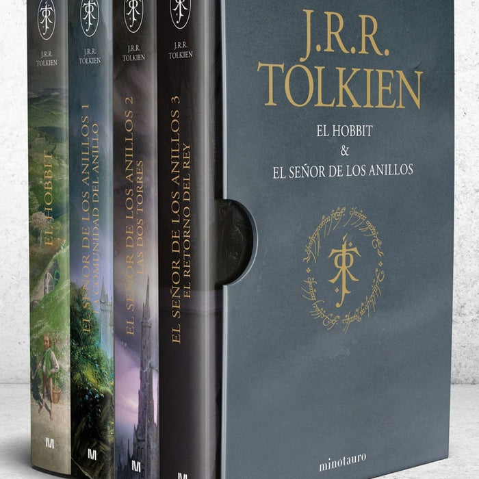 ESTUCHE TOLKIEN (EL HOBBIT + EL SEÑOR DE LOS ANILLOS)..  | John Ronald Reuen Tolkien