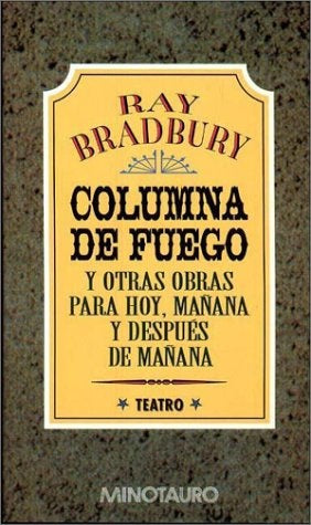 COLMUNA DE FUEGO | Ray Bradbury