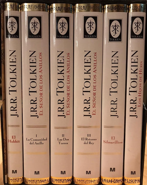 ESTUCHE TOLKIEN 6 VOLS + MAPA DE LA TIERRA MEDIA | JRR Tolkien