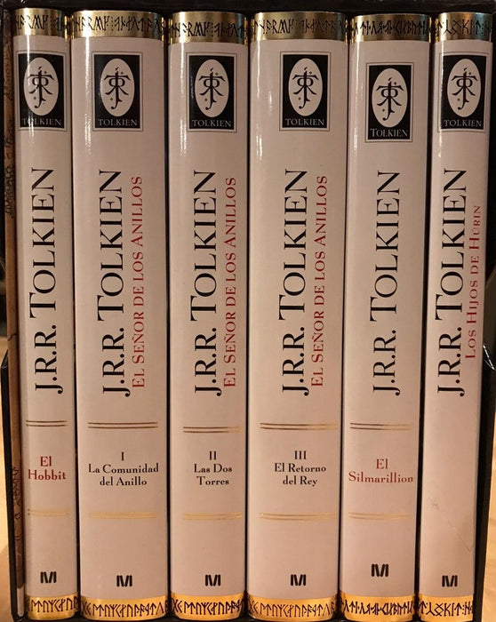 ESTUCHE TOLKIEN 6 VOLS + MAPA DE LA TIERRA MEDIA | JRR Tolkien