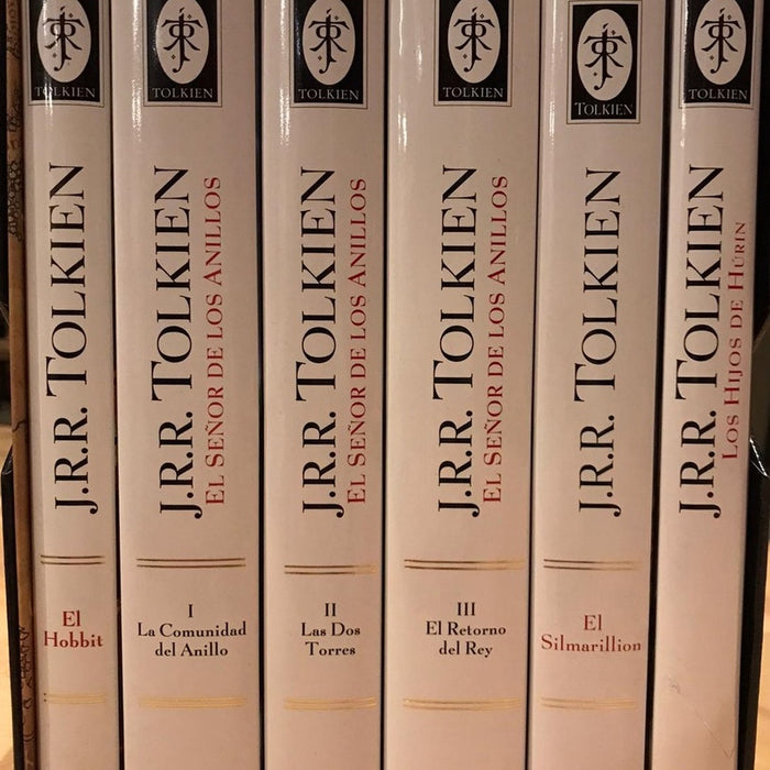 ESTUCHE TOLKIEN 6 VOLS + MAPA DE LA TIERRA MEDIA | JRR Tolkien