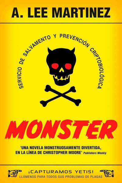 MONSTER | A. LEE MARTINEZ