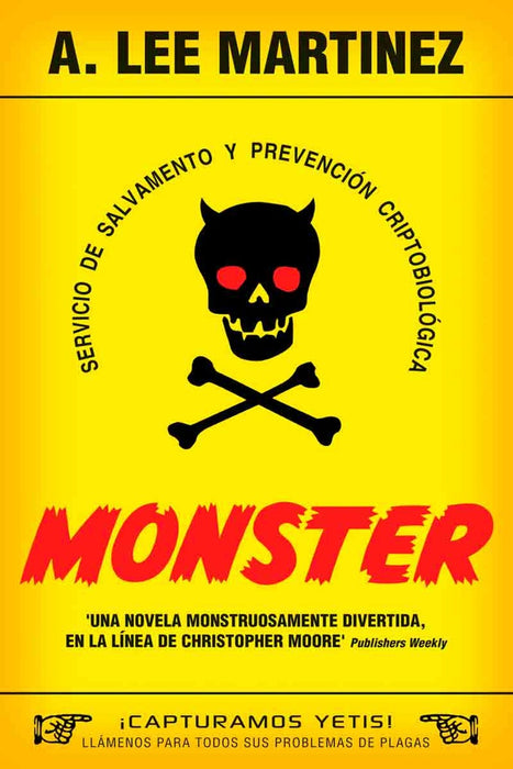 MONSTER | A. LEE MARTINEZ