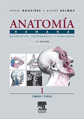 ANATOMIA HUMANA (4 TOMOS).. | Henri  Rouviére