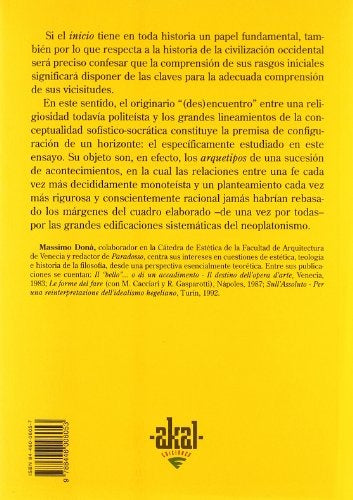 EPIFANIAS ADMIRABLES. APOGEO Y CONSUMACION DE LA ANTIGUEDAD* | MASSIMO DONÀ