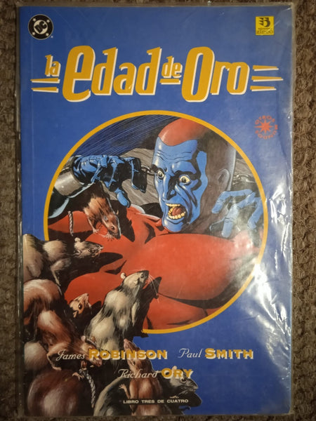 LA EDAD DE ORO - VOLUMEN 3 | Robinson, SMITH y otros