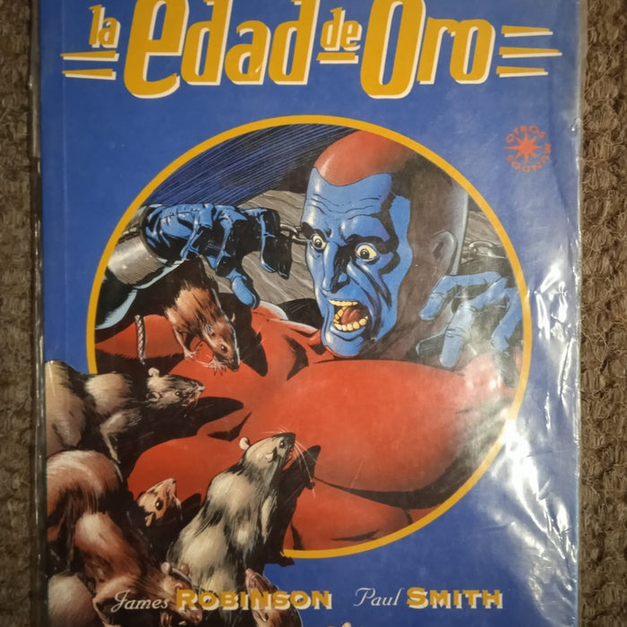 LA EDAD DE ORO - VOLUMEN 3 | Robinson, SMITH y otros