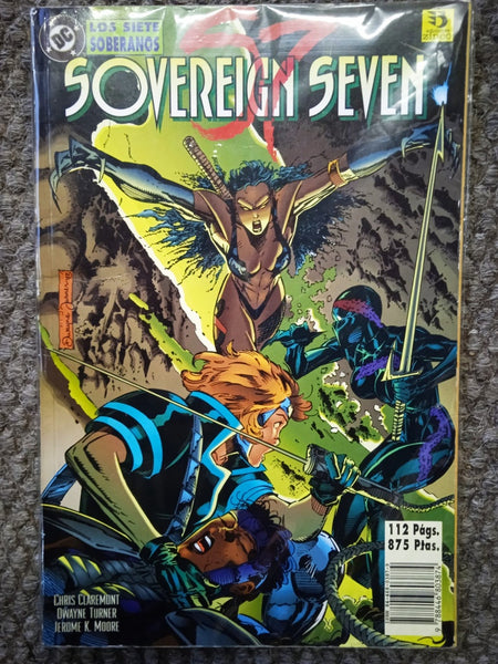 SOVEREIGN SEVEN (TACO).. | Chris  Claremont