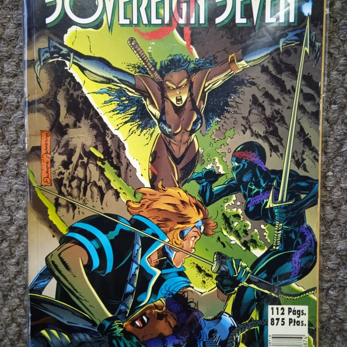 SOVEREIGN SEVEN (TACO).. | Chris  Claremont